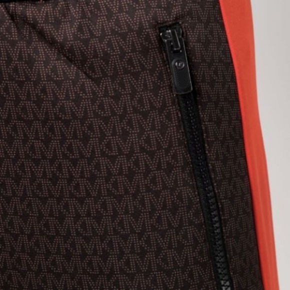 MICHAEL KORS MENSStriped Logo Stretch Knit Joggers size XXL - Picture 9 of 9